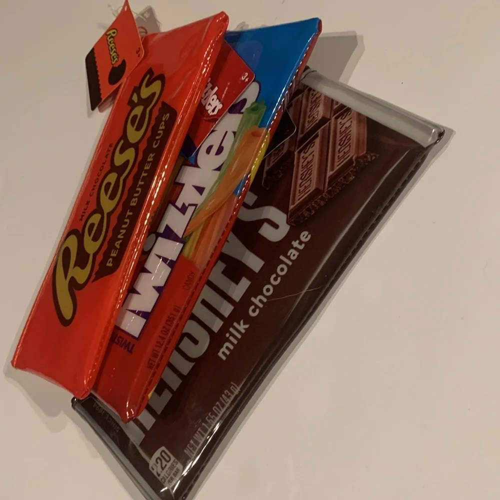 Hershey's Kids Pouch Bundle Set of 3